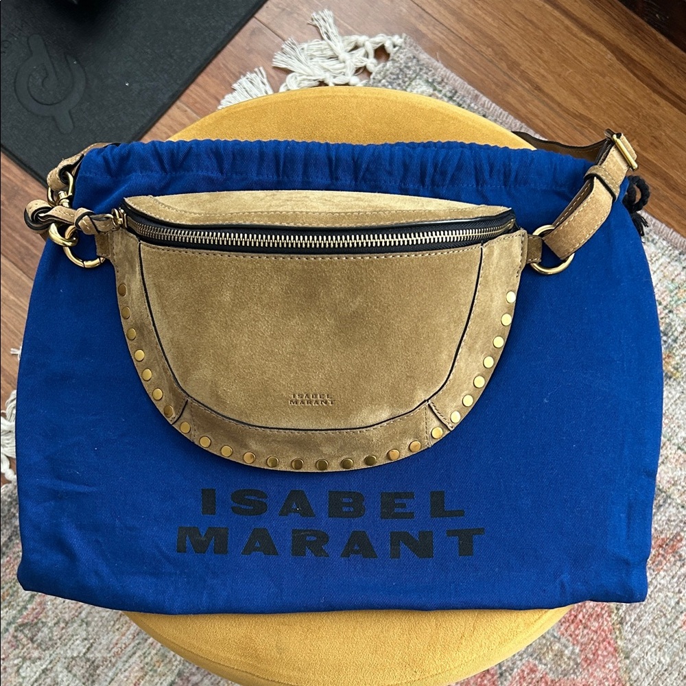 Isabel Marant Skano Crossbody Belt Bag - Picture 3 of 6